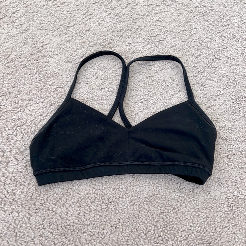 Reinette Sports Bra - black